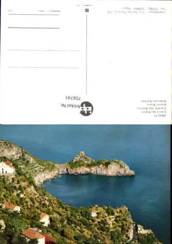 756741 Amalfi Conca dei Marini Provinz Salerno Italy