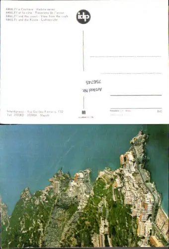 756745 Amalfi e Costiera Provinz Salerno Italy