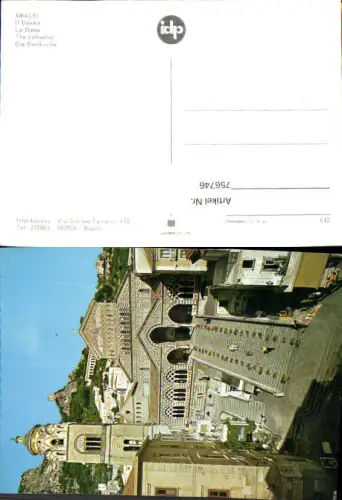 756746 Amalfi Il Duomo Provincia di Salerno Italy