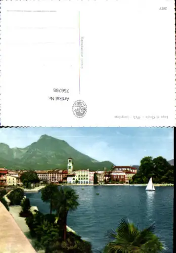 756765 Riva del Garda Lungolago Province of Trento Italy Gardasee