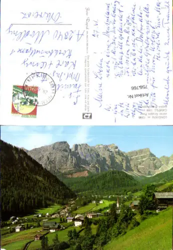 756766 Lungiarü Campill Puez Gruppe Südtirol Italy
