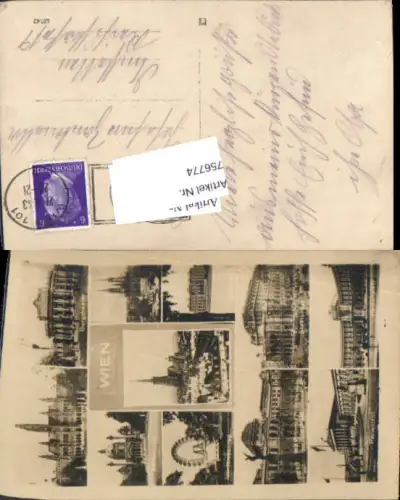756774 Wien Bez. Wien 1943