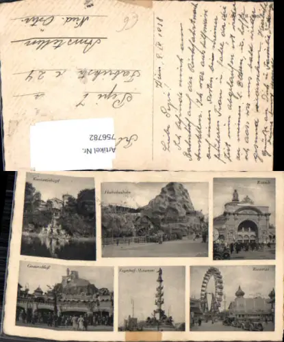 756782 Wien Leopoldstadt Prater Wien 1918