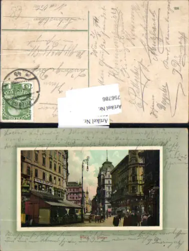 756786 Wien Graben Bez. Wien 1. Innere Stadt