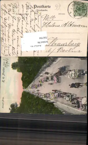756794 Wien Prater Bez. Leopoldstadt 1906