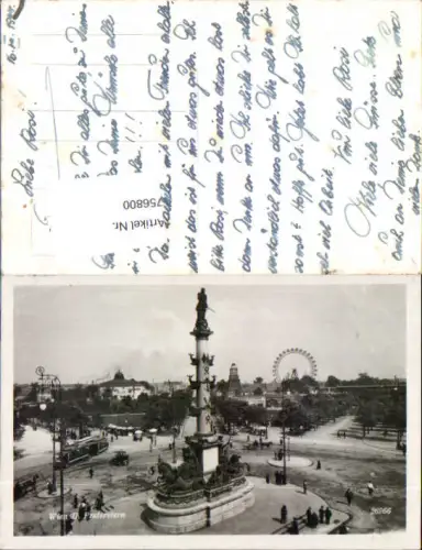 756800 Wien Praterstern Bez. Leopoldstadt 1944