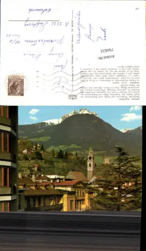 756823 Meran Pulverturm Merano Burggrafenamt Italy 1961
