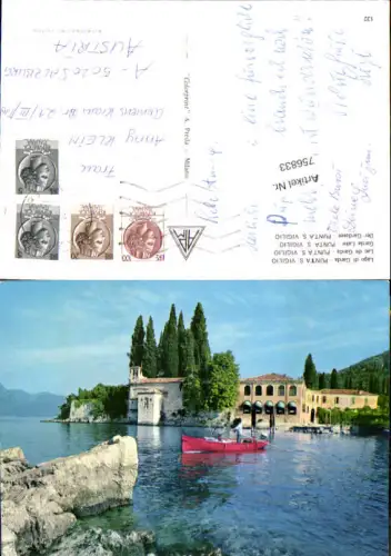 756833 Punta San Vigilio Garda Provinz Verona Italy