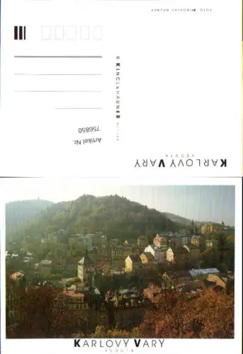 756850 Karlovy Vary Veduta Okres Karlovy Vary Czech Republic