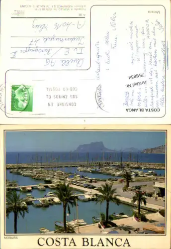 756854 Moraira Costa Blanca Provinz Alicante Spain