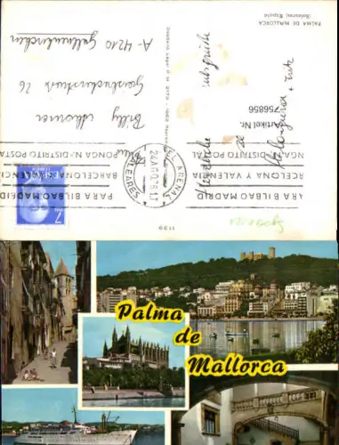 756856 Palma de Mallorca Baleares Spain 1976