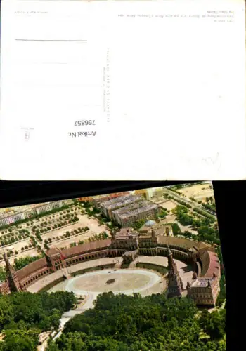 756857 Sevilla Plaza de España Province of Seville Spain