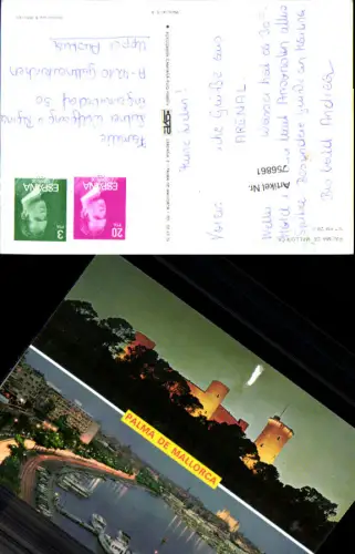 756861 Palma de Mallorca Balearic Islands Spain