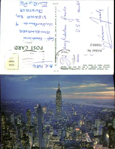 756862 New York City New York County USA 1964