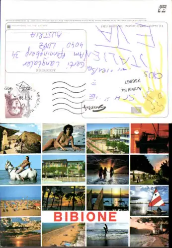 756867 Bibione Metropolitanstadt Venedig Italy 1998