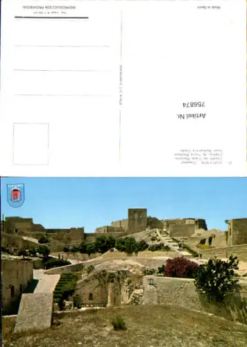 756874 Alicante Castillo de Santa Bárbara Prov. Alicante Spain