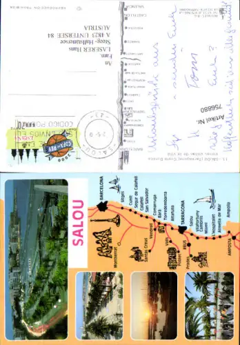 756880 Salou Costa Dorada Province of Tarragona Spain 2000