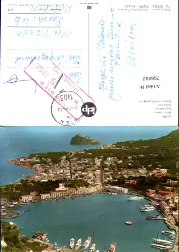 756882 Ischia Metropolitanstadt Neapel Italy 1989 Nachgebühr Wien