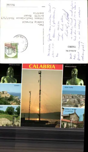 756883 Calabria Region Kalabrien Italy 1989