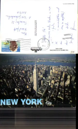 756885 New York City The Empire State Building New York County USA 1994