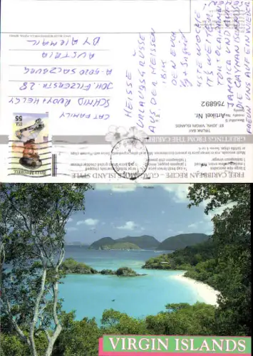 756892 Trunk Bay St. John District Saint Thomas-Saint John U.S. Virgin Islands