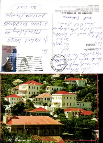 756894 St. Thomas Government Hill Saint Thomas-Saint John District U.S. Virgin Islands 1986