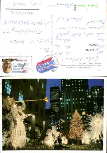 756897 New York City Rockefeller Center New York County USA