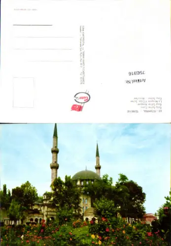 756916 Istanbul Eyüp Sultan Moschee District Eyüp Turkey