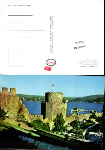 756918 Istanbul Rumeli Hisarı District Sarıyer Turkey