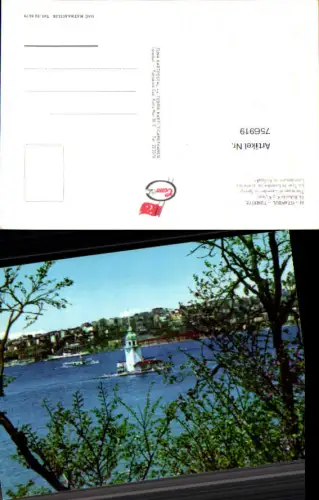 756919 Istanbul Kız Kulesi Province Istanbul Turkey