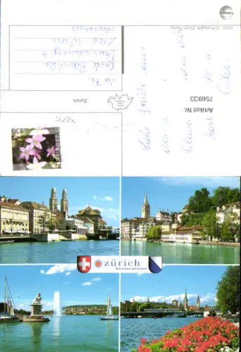756933 Zürich Bez. Zürich Switzerland
