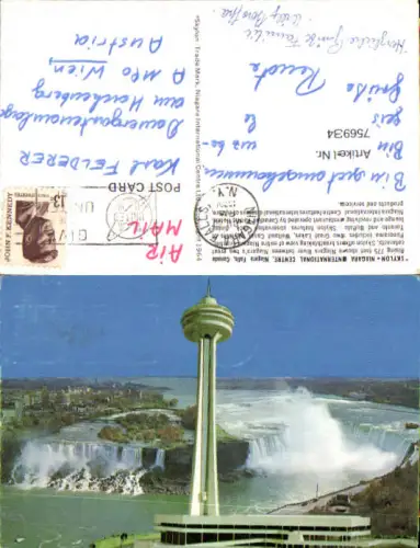 756934 Niagara Falls Skylon Tower Niagara Region Canada 1964