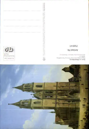 756941 Magdeburg, Dom zu Magdeburg Magdeburg 1827