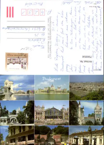 756950 Budapest Budapest Hungary