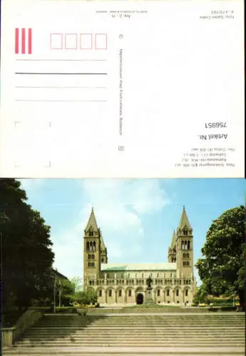 756951 Pécs Székesegyház Baranya megye Hungary