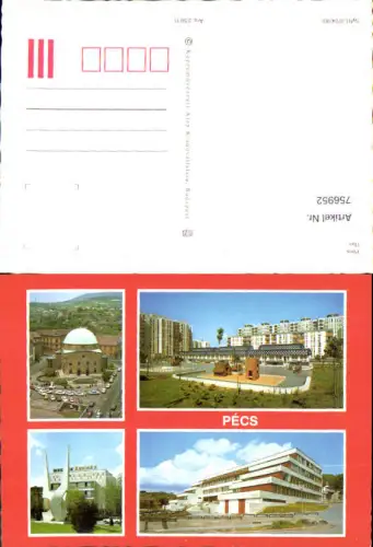 756952 Pécs Pécsi járás Hungary