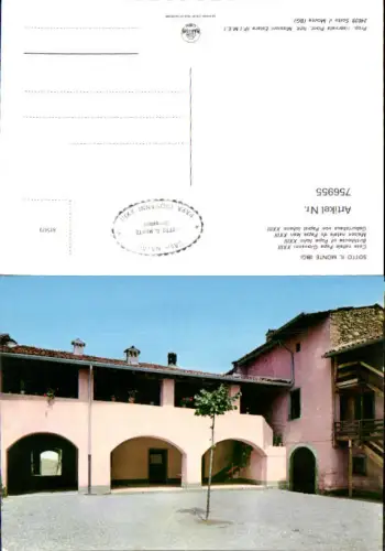 756955 Sotto il Monte Casa natale Papa Giovanni XXIII Provinz Bergamo Italy
