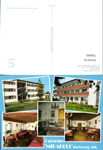 756960 Bad Füssing Kurheim Mirabell LK Passau