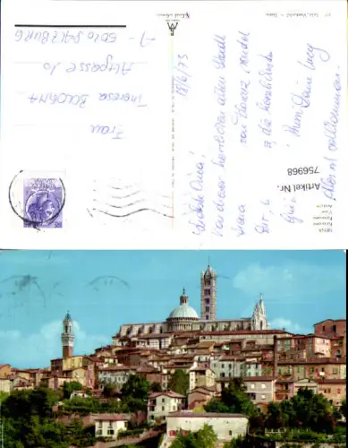 756968 Siena Provinz Siena Italy 1973