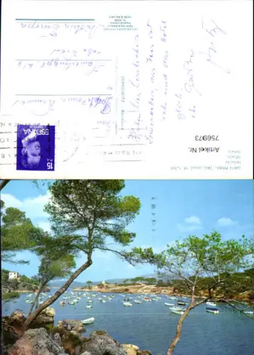 756973 Santa Ponsa Calvià Mallorca Spain 1996