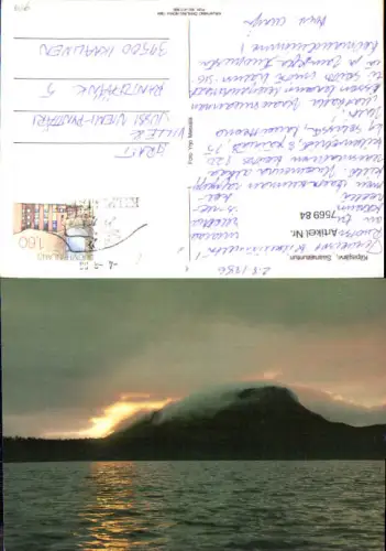 756984 Kilpisjärvi Saanatunturi Lapland Finland 1986