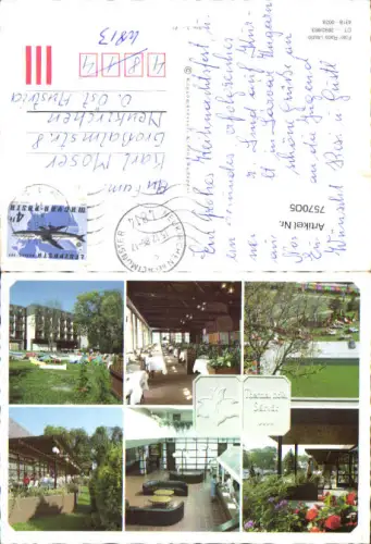 757005 Sárvár Thermal Hotel Sárvár Sárvári járás Hungary 1988