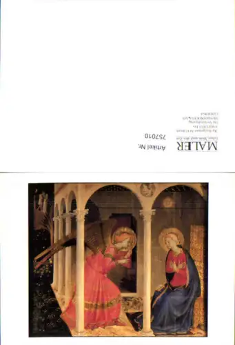 757010 Cortona Museo Diocesano Die Verkündigung Provinz Arezzo Italy