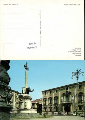 757022 Catania Piazze duomo