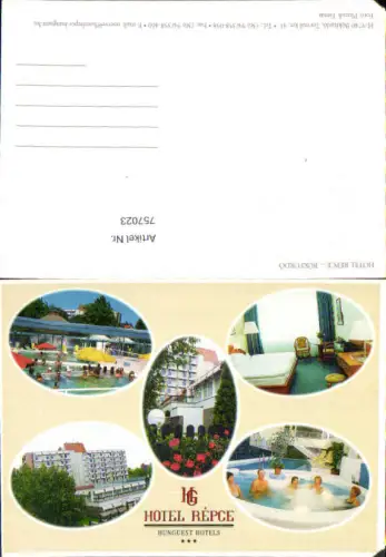 757023 Bükfürdö Hotel Repce