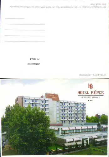757024 Bükfürdö Hotel Repce