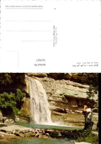 757027 Gully Ali Beg Falls Soran District Iraq 1975