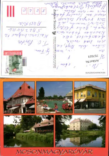 757031 Mosonmagyaróvár Bez. Mosonmagyaróvár Hungary