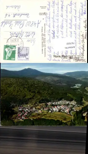 757032 Regenhütte LK Regen 1975