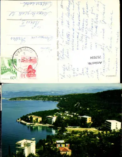 757034 Omišalj Primorje-Gorski Kotar County Croatia